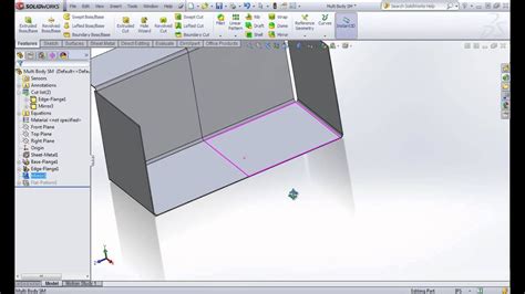 solidworks mirror sheet metal part|solidworks mirror part with features.